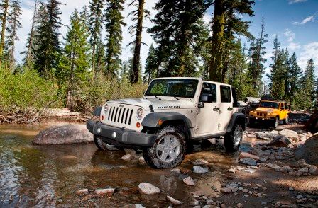 Wrangler Unlimited 7